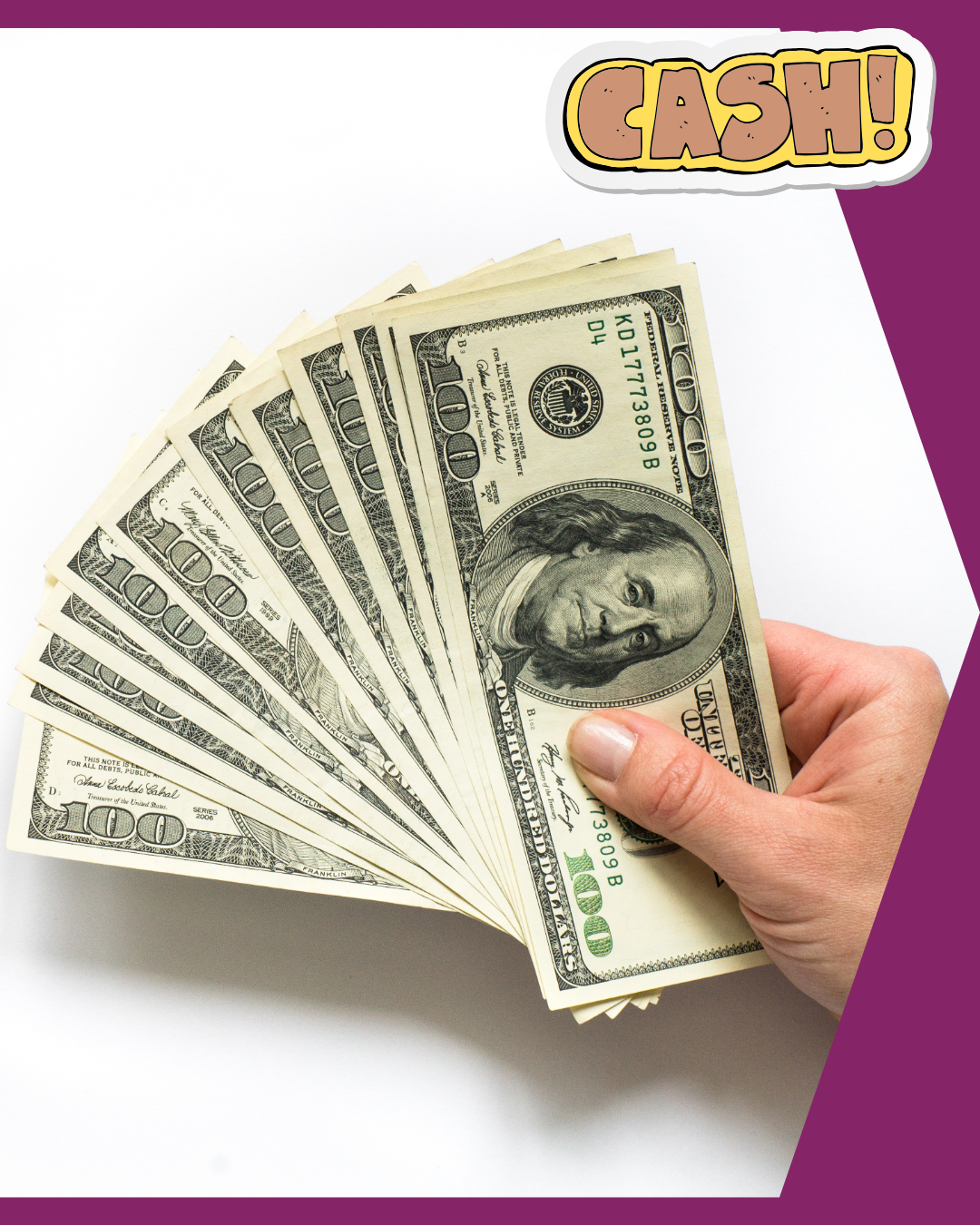 We'll give you our offer!